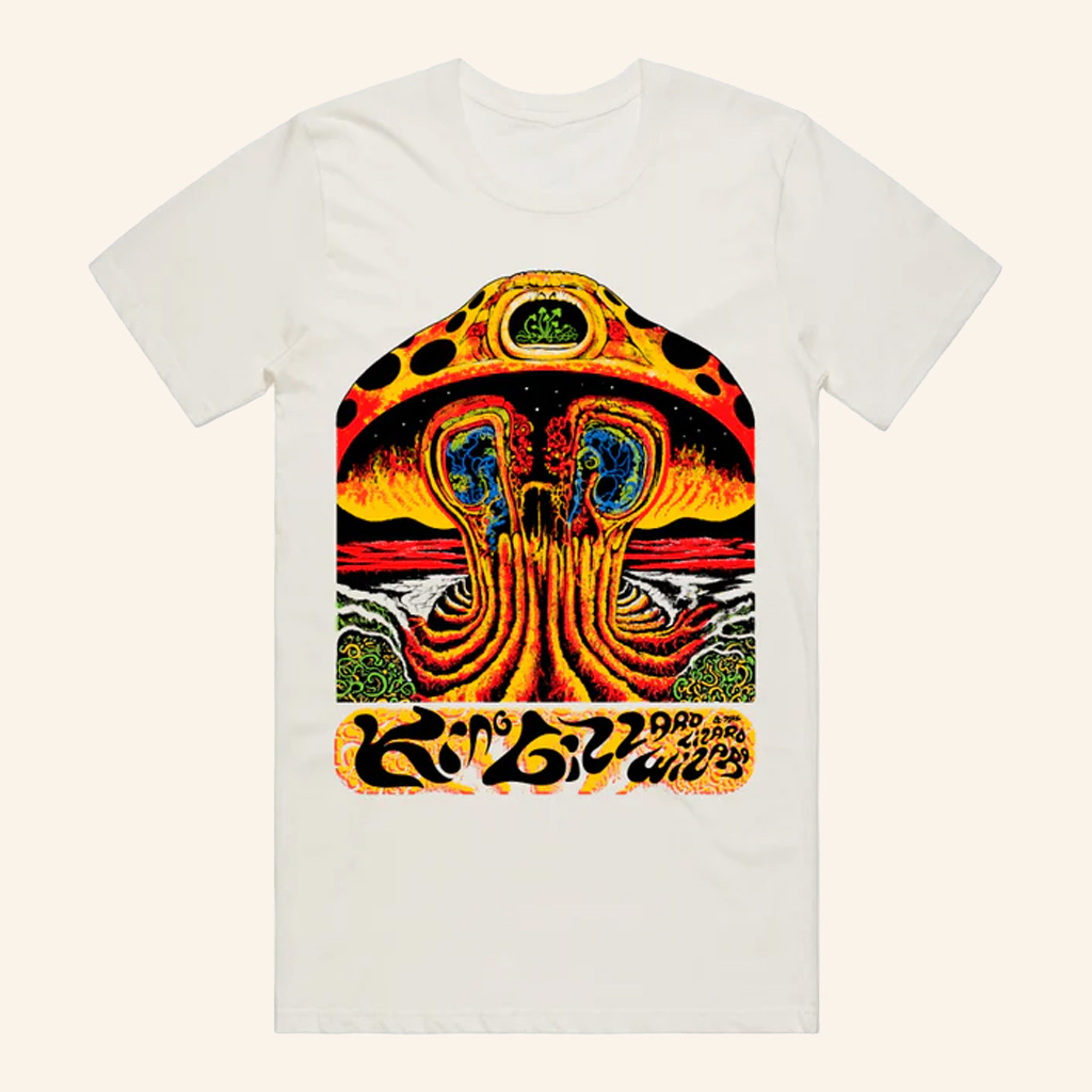 King Gizzard Merch King Gizzard And The Lizard Wizard Screaming Lungs T-Shirt Gifts For Son