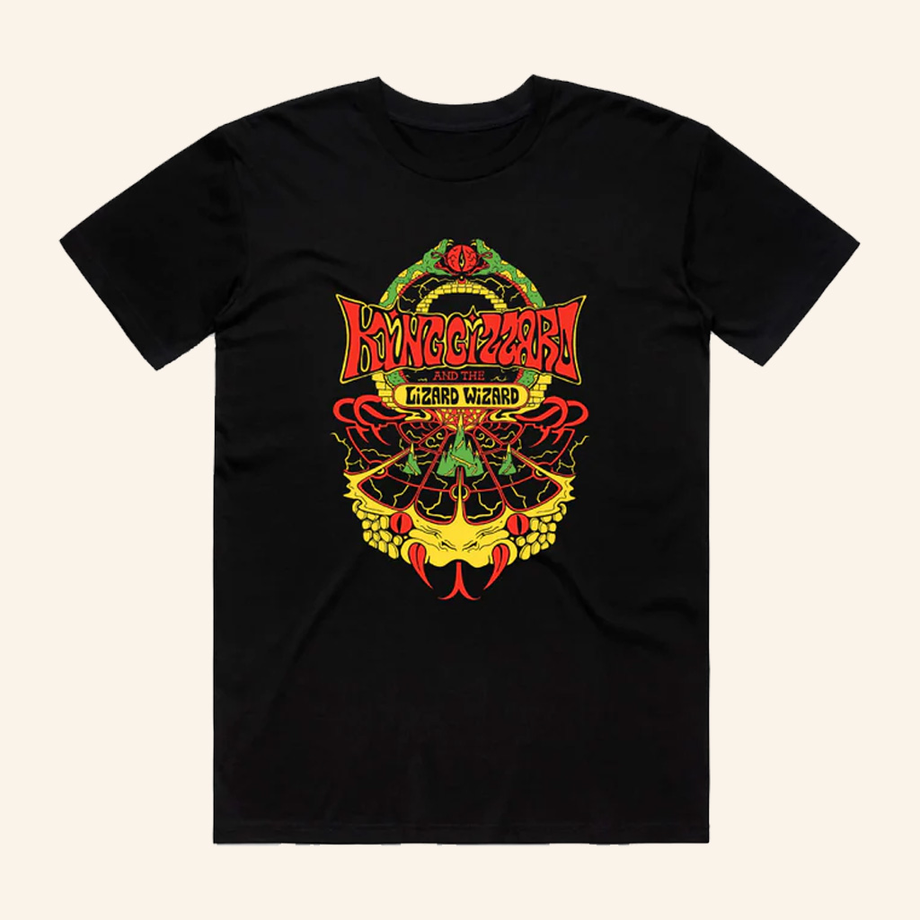 King Gizzard Merch King Gizzard And The Lizard Wizard Snake Mountain T-Shirt Gifts For Dudes King Gizzard Merch King Gizzard And The Lizard Wizard Snake Mountain T-Shirt Gifts For Dudes