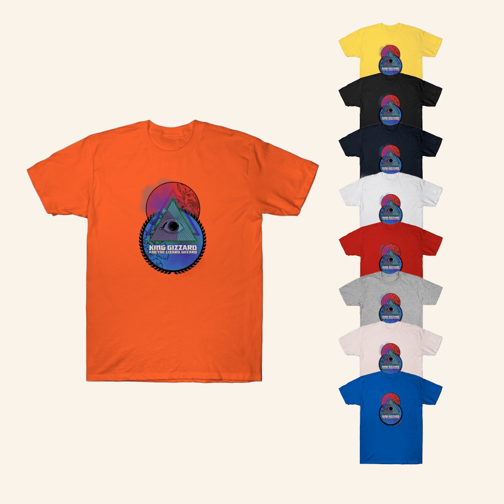 King Gizzard Merch King Gizzard And The Lizard Wizard T-Shirt Gift Ideas For Fans King Gizzard Merch King Gizzard And The Lizard Wizard T-Shirt Gift Ideas For Fans