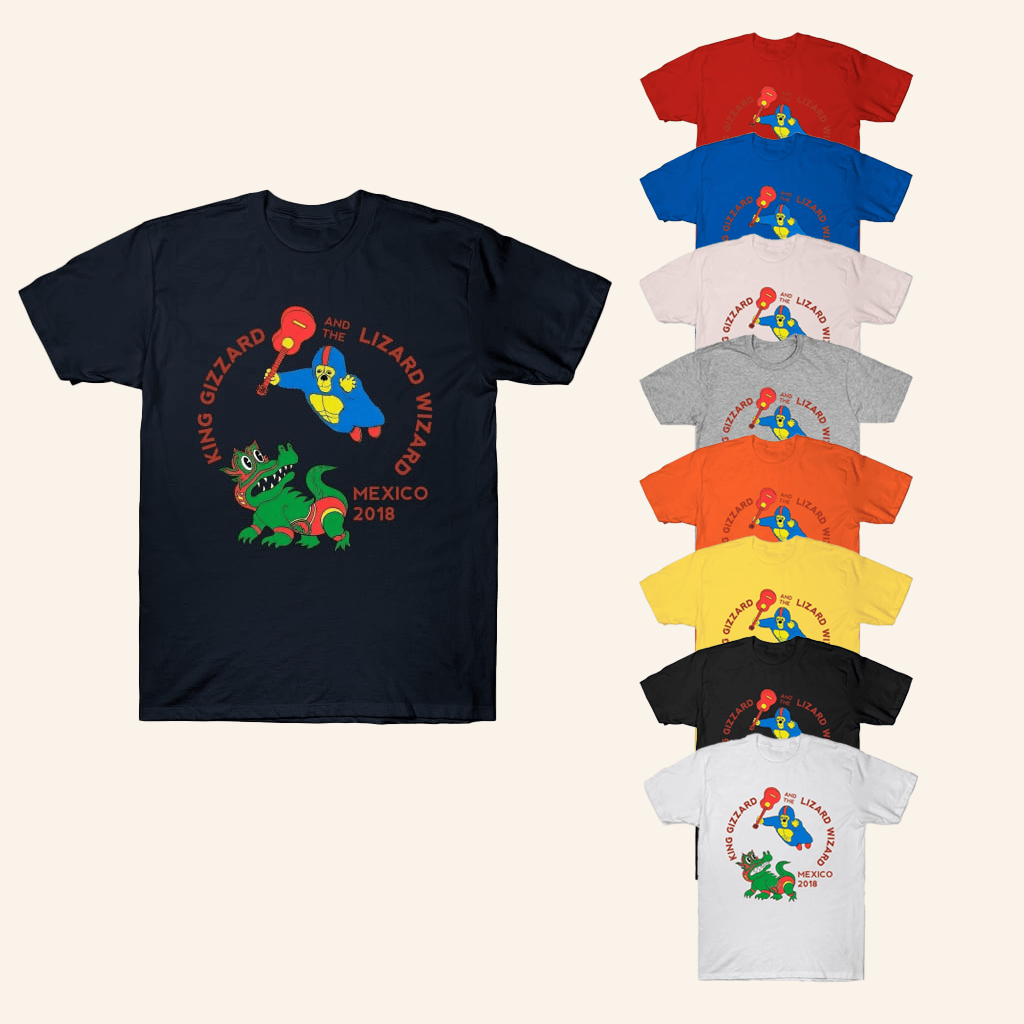 King Gizzard Merch King Gizzard And The Lizard Wizard T-Shirt Gifts For Fans King Gizzard Merch King Gizzard And The Lizard Wizard T-Shirt Gifts For Fans