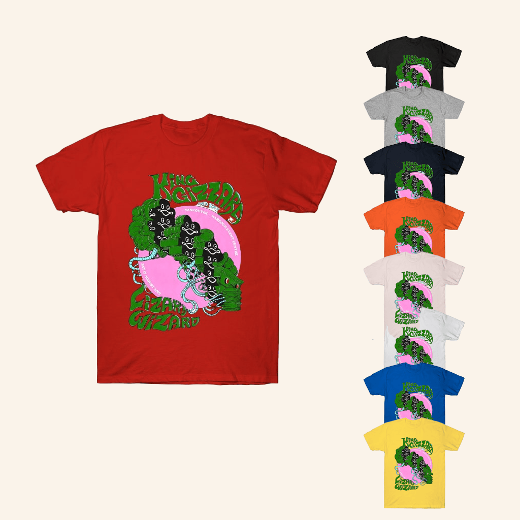 King Gizzard Merch King Gizzard And The Lizard Wizard T-Shirt Presents For Music Lovers King Gizzard Merch King Gizzard And The Lizard Wizard T-Shirt Presents For Music Lovers