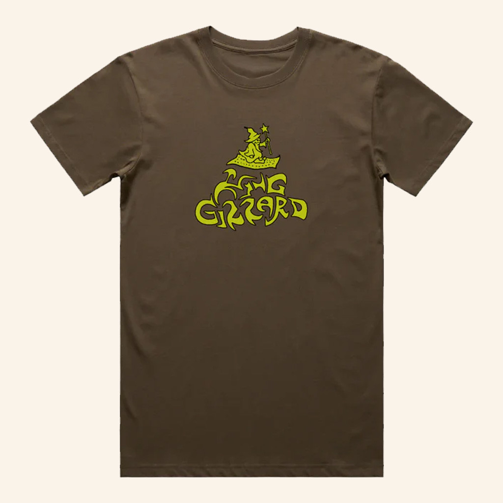 King Gizzard Merch King Gizzard And The Lizard Wizard Wizard Shirt Xmas Gifts For Husband
