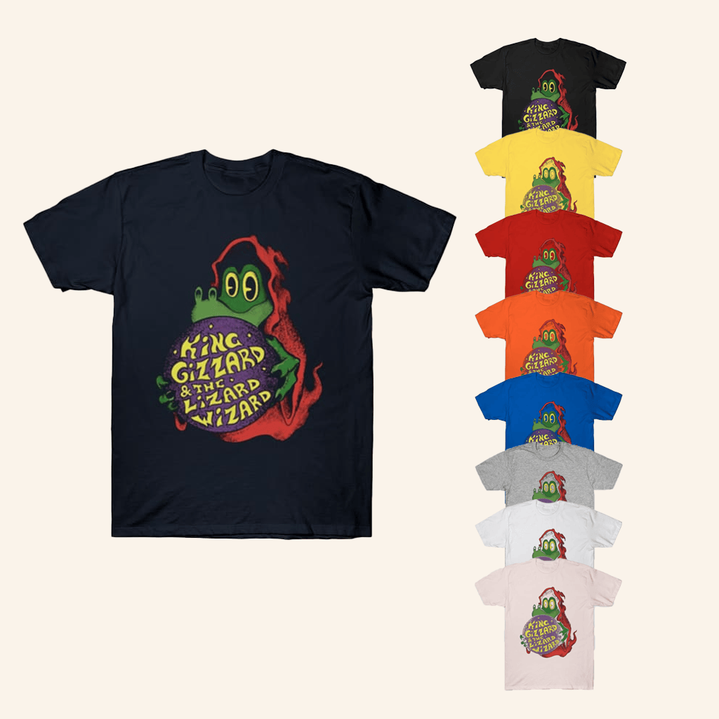King Gizzard Merch King Gizzard Kglw T-Shirt Cool Gifts For Music Lovers King Gizzard Merch King Gizzard Kglw T-Shirt Cool Gifts For Music Lovers