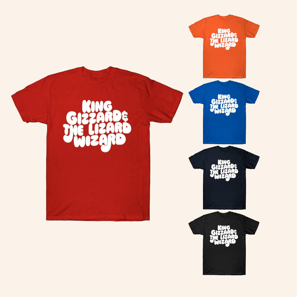 King Gizzard Merch King Gizzard T-Shirt Gift Ideas For Friends King Gizzard Merch King Gizzard T-Shirt Gift Ideas For Friends