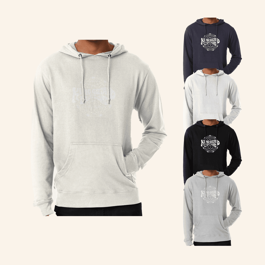 King Gizzard Merch King Gizzard The Lizard Wizard Hoodie Gift Ideas For Friends King Gizzard Merch King Gizzard The Lizard Wizard Hoodie Gift Ideas For Friends