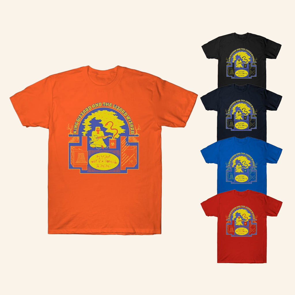 King Gizzard Merch King Gizzard The Lizard Wizard T-Shirt Gifts For Music Enthusiasts King Gizzard Merch King Gizzard The Lizard Wizard T-Shirt Gifts For Music Enthusiasts