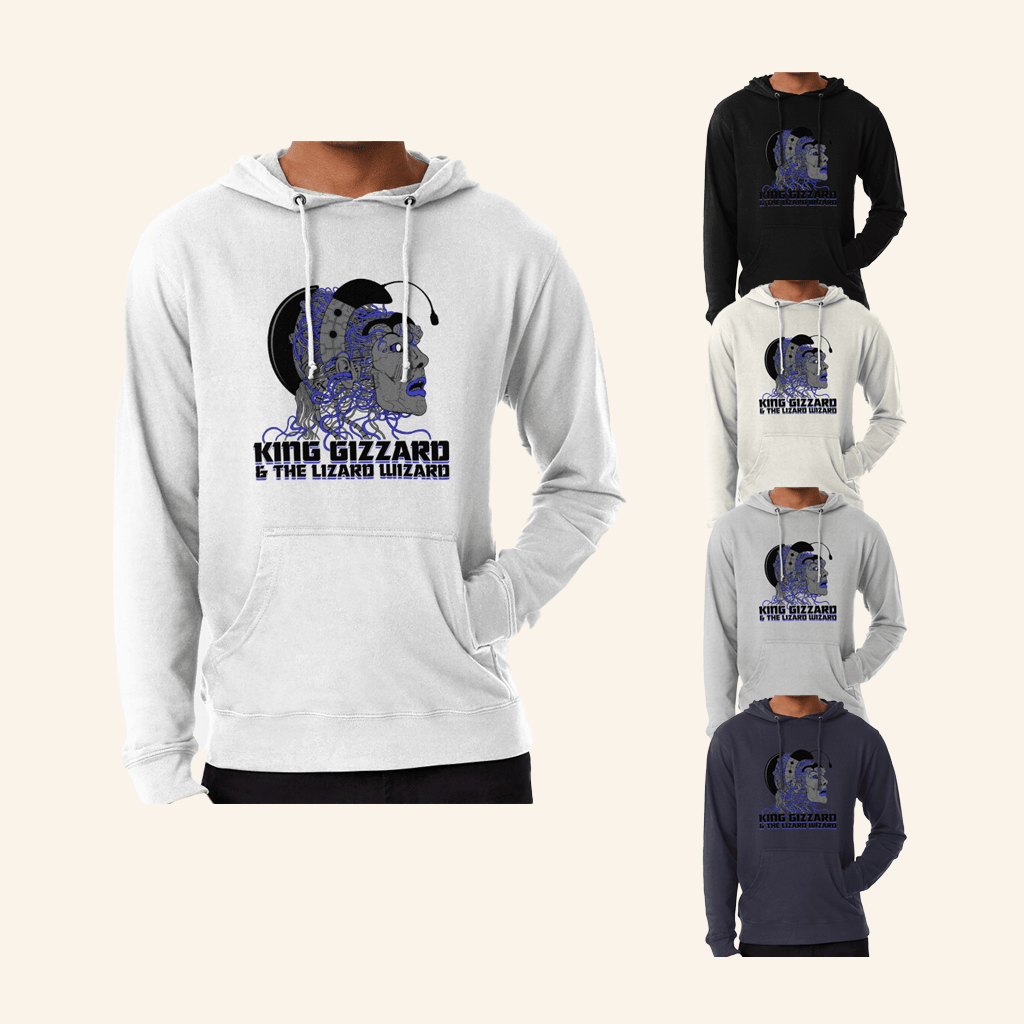 King Gizzard Merch King Gizzard Vintage 2019 Tour Hoodie Gift Ideas For Dad King Gizzard Merch King Gizzard Vintage 2019 Tour Hoodie Gift Ideas For Dad
