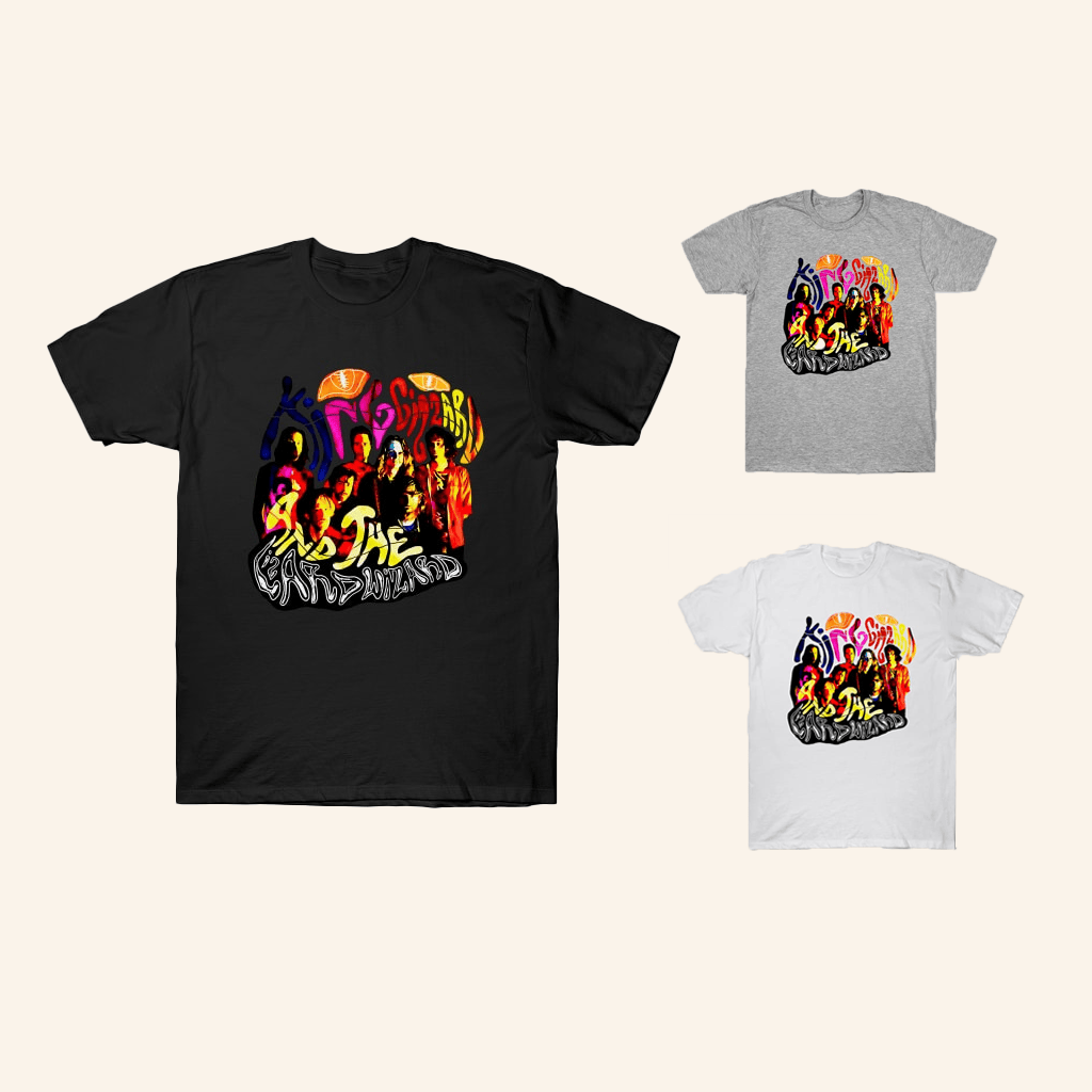 King Gizzard Merch Petrodragonic T-Shirt Best Gifts For Husband