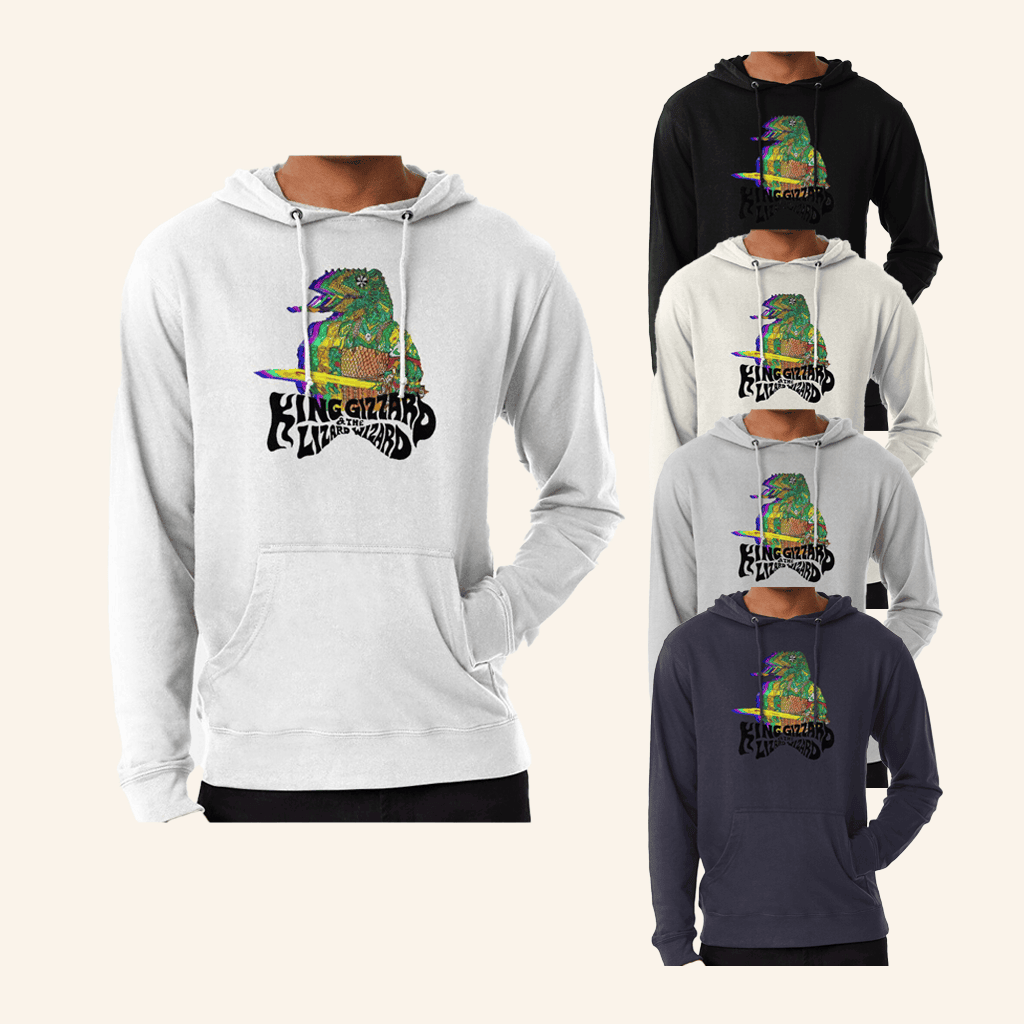 King Gizzard Merch Popular King Gizzard Hoodie Gift Ideas For Husband King Gizzard Merch Popular King Gizzard Hoodie Gift Ideas For Husband