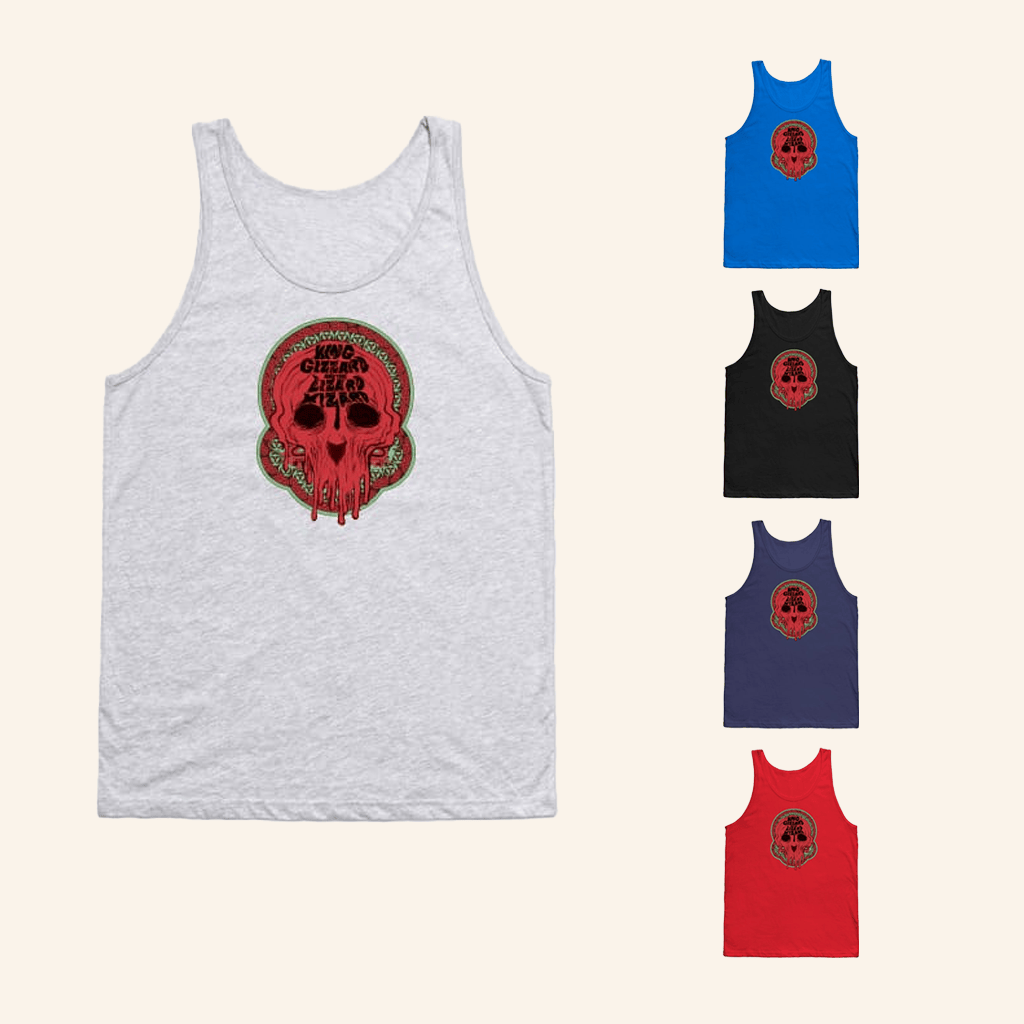 King Gizzard Merch The Kingdom Wizard Tank Top Best Gifts For Him King Gizzard Merch The Kingdom Wizard Tank Top Best Gifts For Him