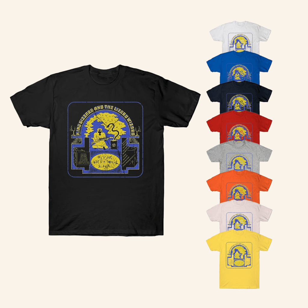 King Gizzard Merch The Lizard Lizard T-Shirt Presents For Boyfriend King Gizzard Merch The Lizard Lizard T-Shirt Presents For Boyfriend