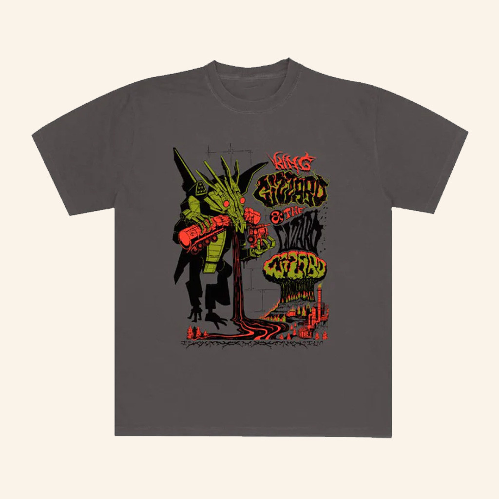 King Gizzard Merch Truck Destroyer T-Shirt Birthday Gift For Rock Fans