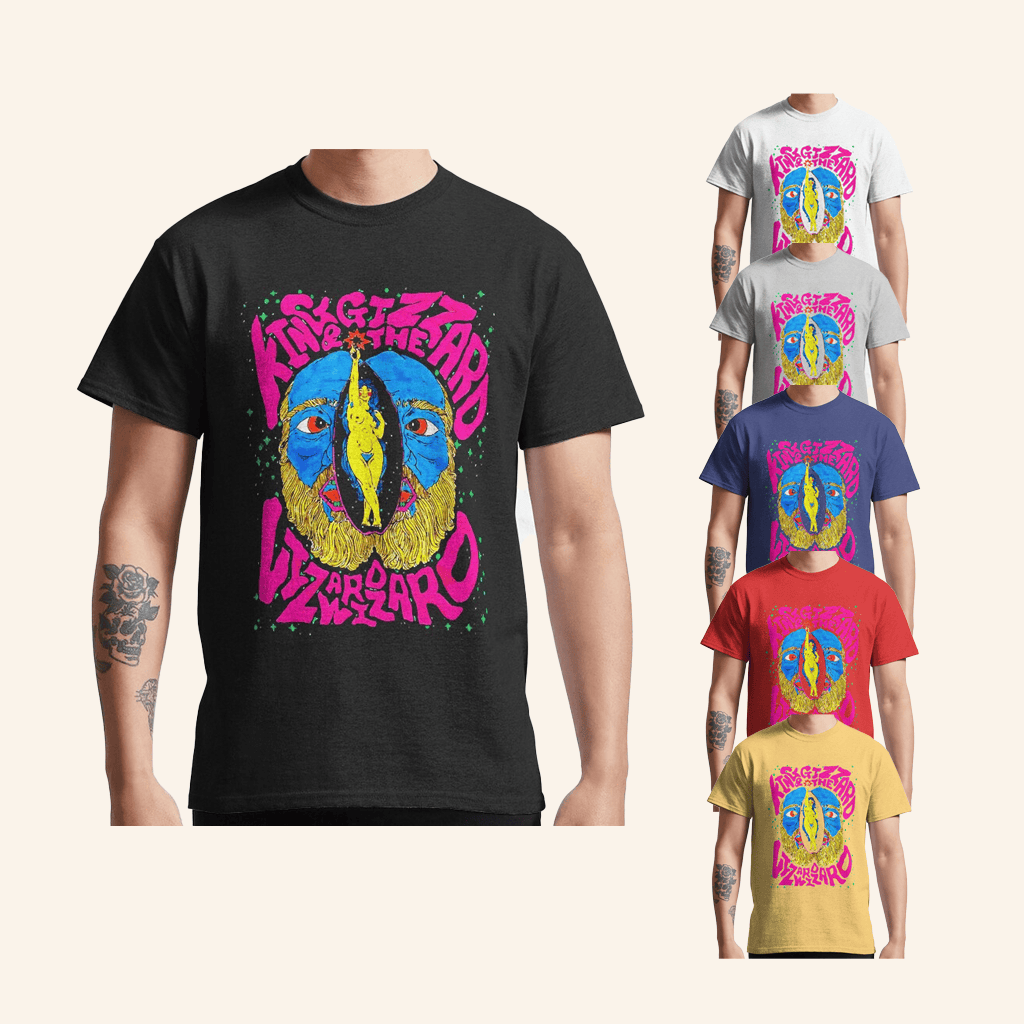King Gizzard Merch You Need Know About King Gizzard And The Lizard Wizard T-Shirt Fans Gifts King Gizzard Merch You Need Know About King Gizzard And The Lizard Wizard T-Shirt Fans Gifts