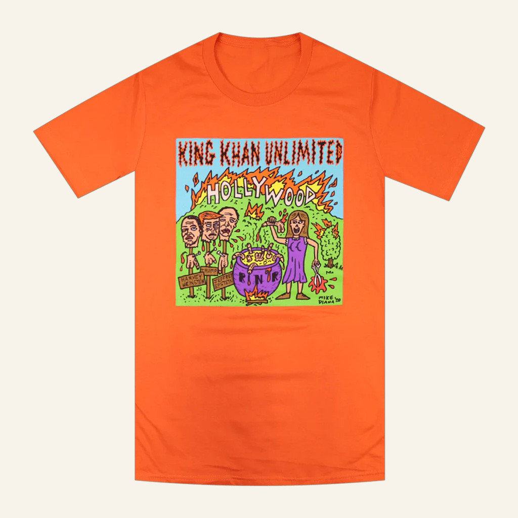 King Khan Merch Hollywood Cauldron T-Shirt Gift Ideas For Music Lovers King Khan Merch Hollywood Cauldron T-Shirt Gift Ideas For Music Lovers