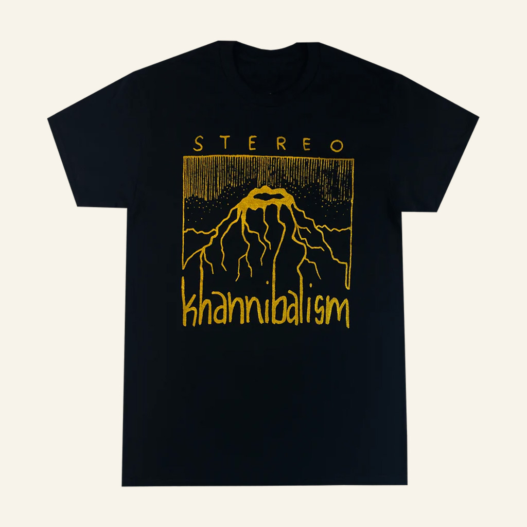 King Khan Merch Stereo Khannibalism T-Shirt Good Christmas Gifts For Boyfriend