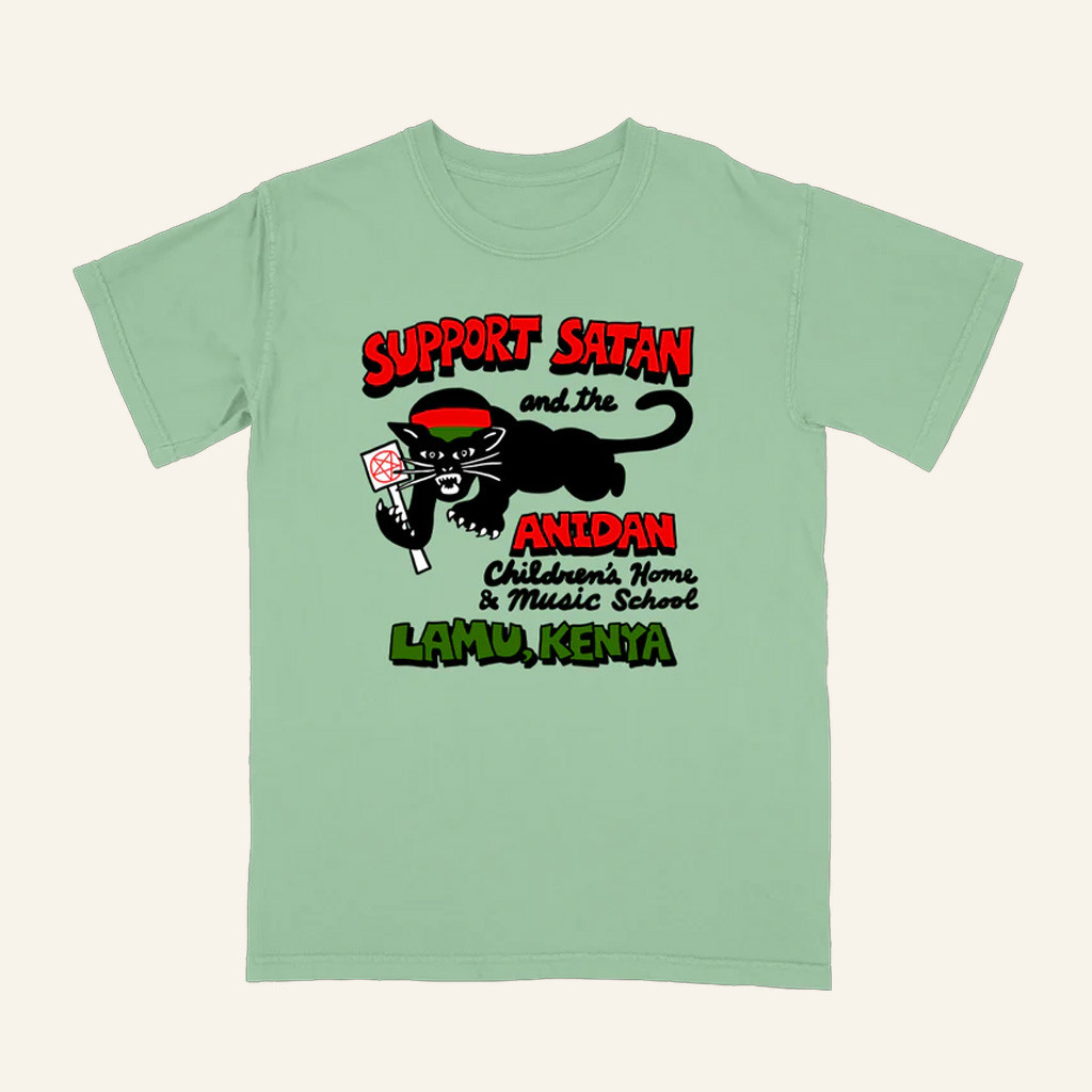 King Khan Merch Support Satan Shirt Best Christmas Gifts For Sister King Khan Merch Support Satan Shirt Best Christmas Gifts For Sister