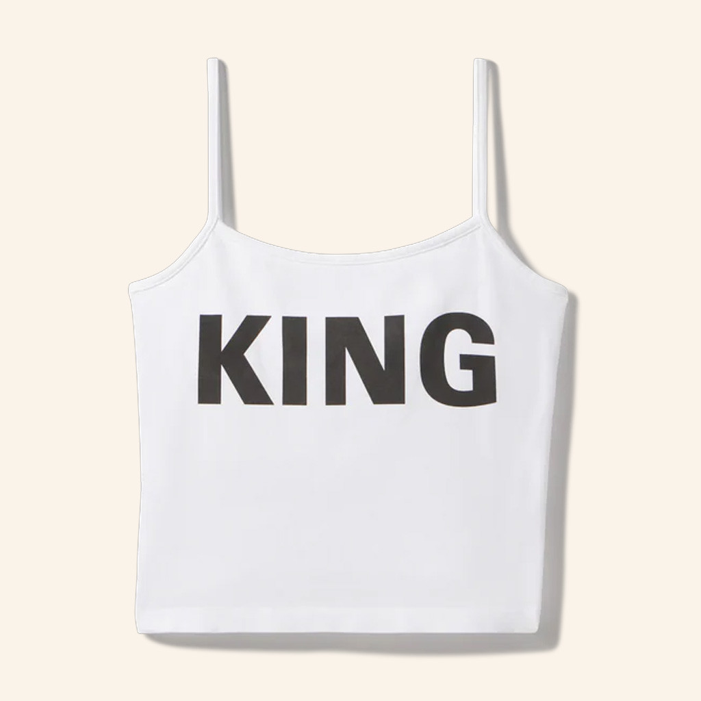 King Kylie Merch King Cami Top Gift Ideas For Girlfriend King Kylie Merch King Cami Top Gift Ideas For Girlfriend