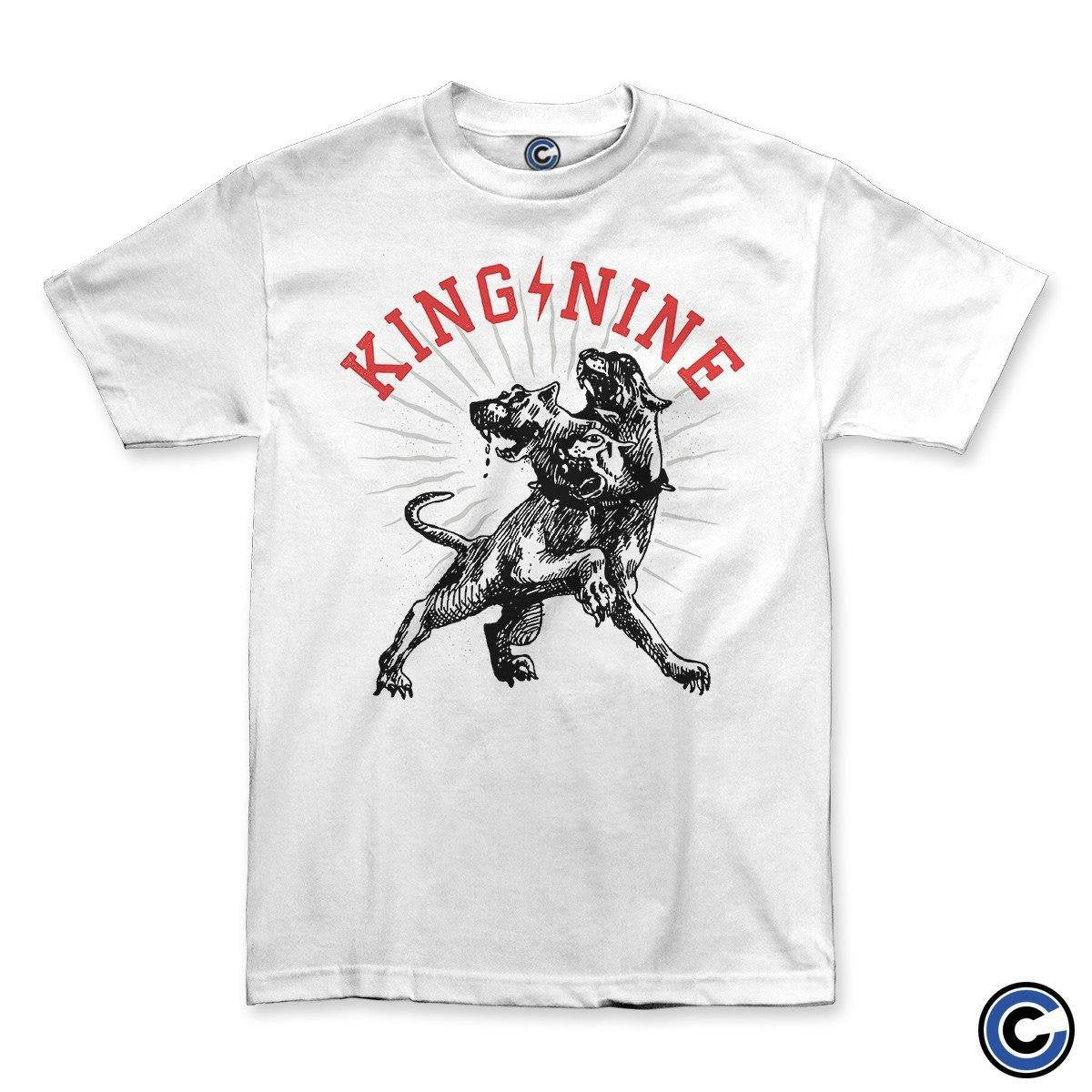 King Nine Merch Cerberus Shirt King Nine Shirt King Nine Merch Cerberus Shirt King Nine Shirt