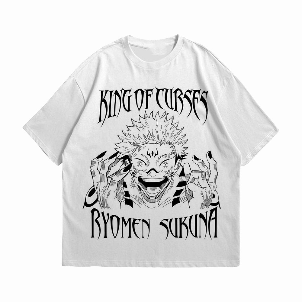 King Of Curses Ryomen Sukuna T-Shirt Jujutsu Kaisen Sukuna Shirt Gifts For Jujutsu Kaisen Fan