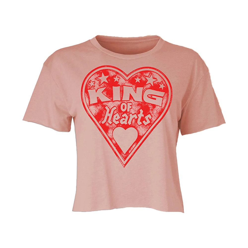 King Of Hearts Brandon Lake Baby Tee Brandon Lake Merch Music Gift For Mother