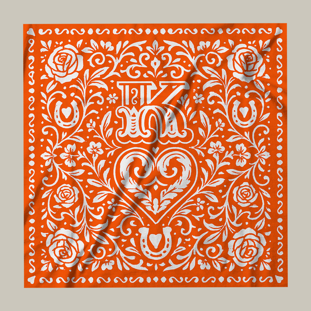King Of Hearts Brandon Lake Bandana Music Themed Brandon Lake Merch Gift Idea For Huge Fans