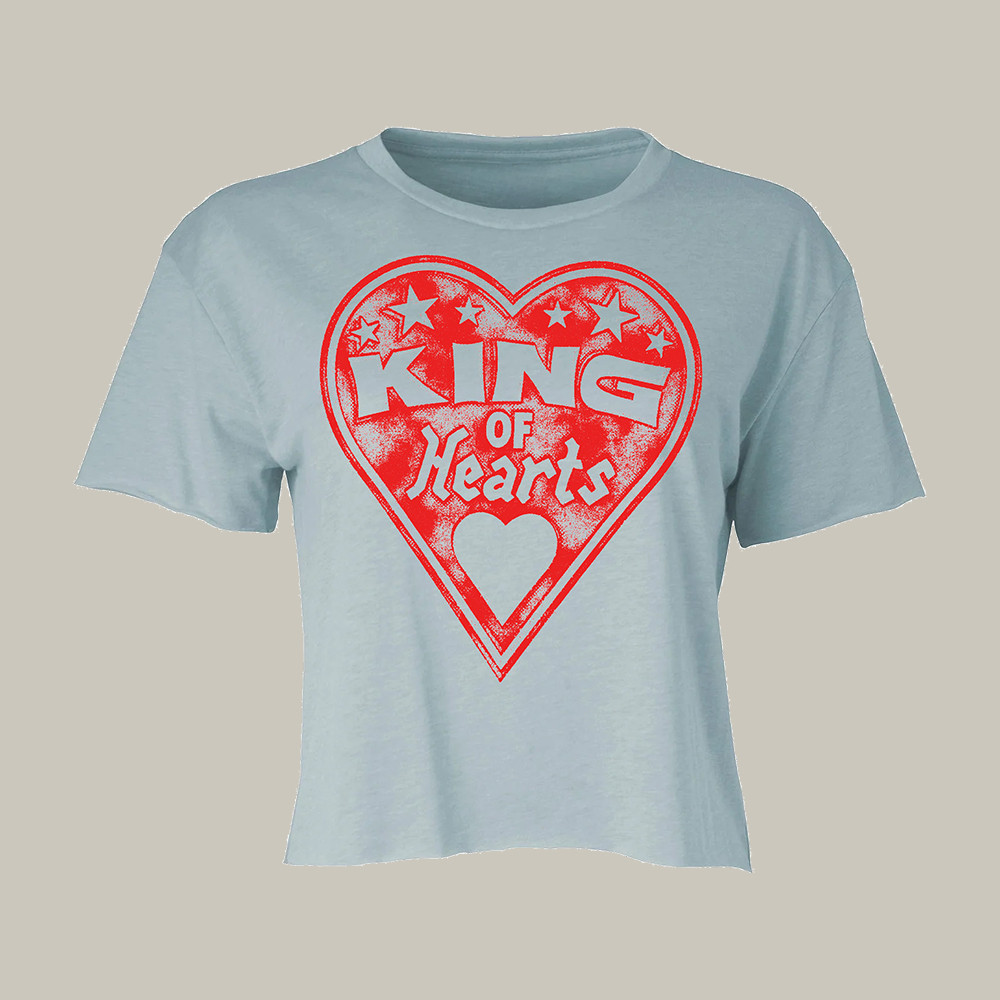 King Of Hearts Brandon Lake Crop Top Brandon Lake Music Shirt Best Gift For Fans
