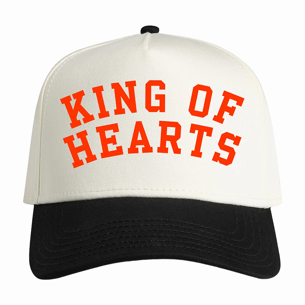 King Of Hearts Brandon Lake Hat Brandon Lake Music Concert Merch Best Gift For Friends