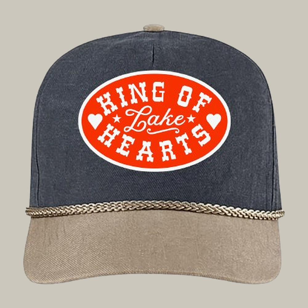 King Of Hearts Brandon Lake Hat Brandon Lake Music Merch Cool Gift For Fans