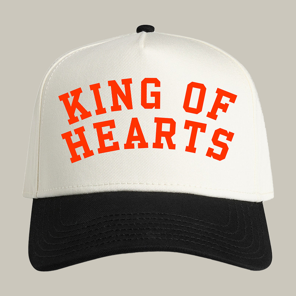 King Of Hearts Brandon Lake Hat Music Concert Merch Brandon Lake Lover Gift Idea