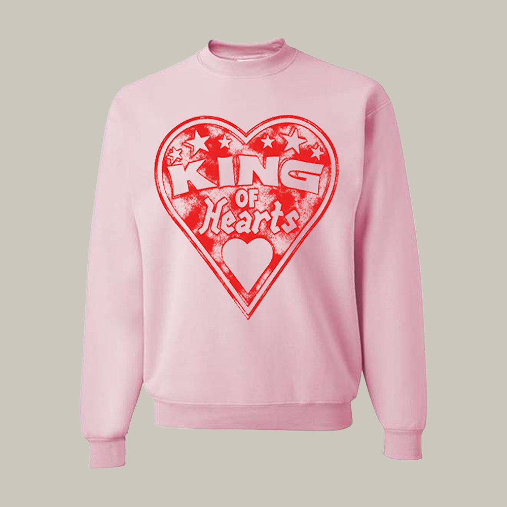 King Of Hearts Brandon Lake Sweatshirt Music Apparel Present For Brandon Lake Lovers