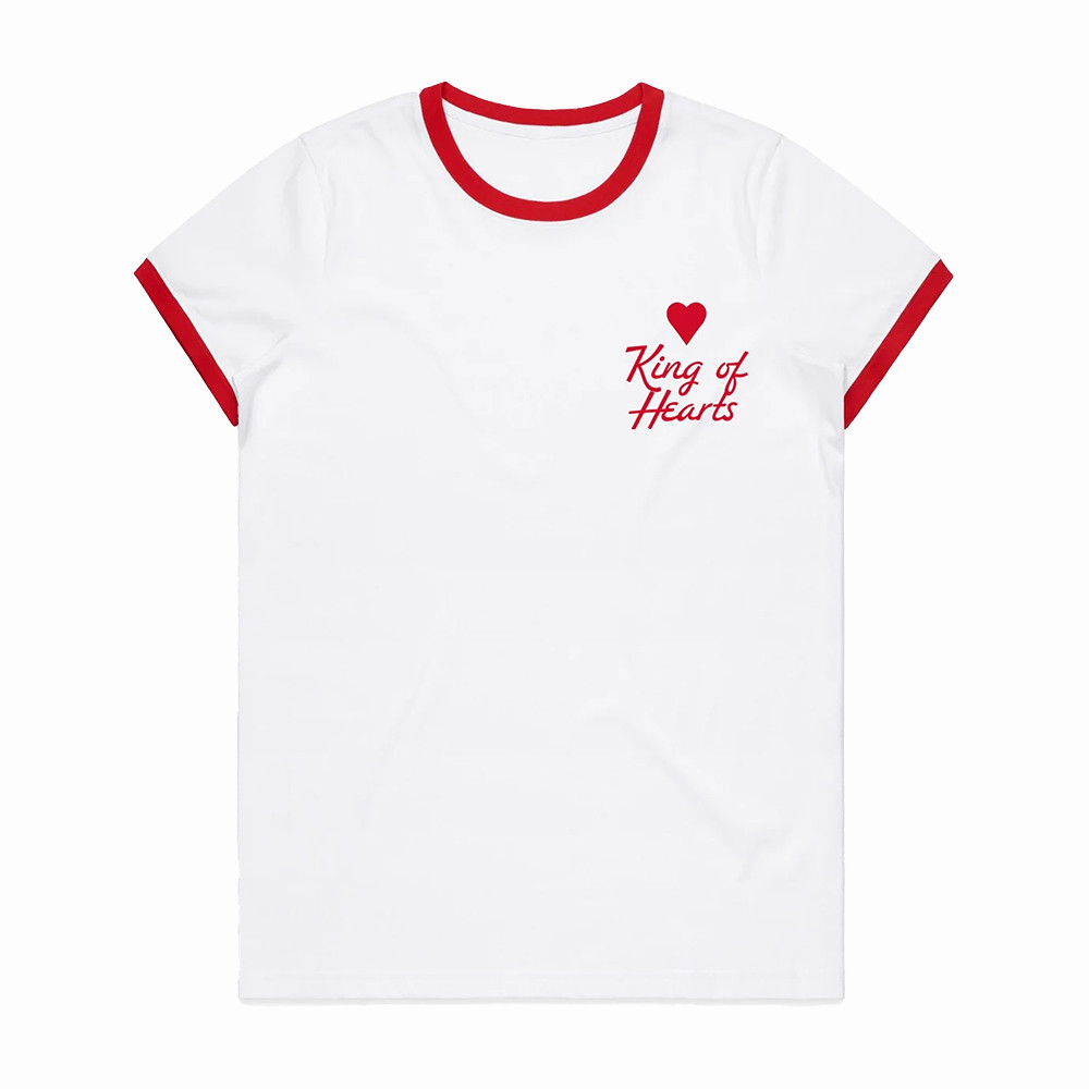 King Of Hearts Brandon Lake T-Shirt Brandon Lake Merch Present Idea For Girlfriend