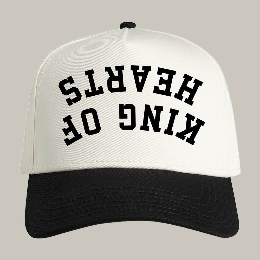 King Of Hearts Revert Graphic Hat Brandon Lake Merch Music Lover Present For Him