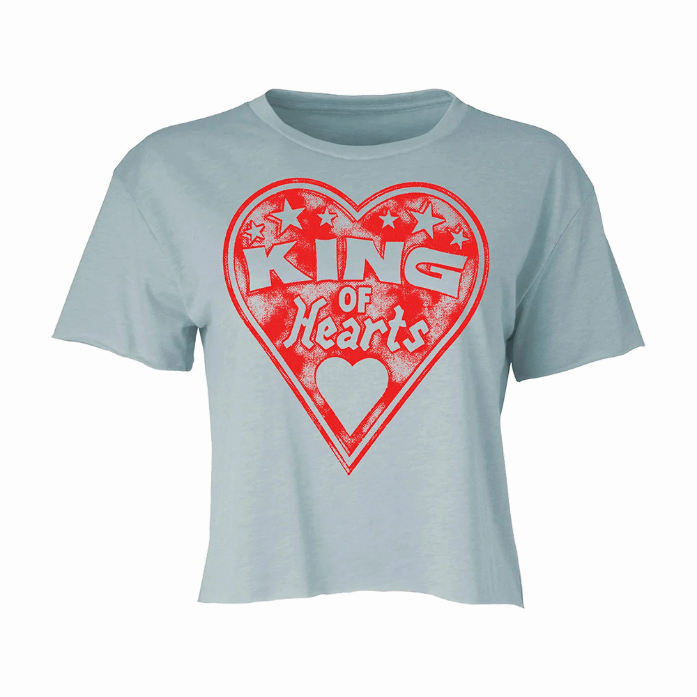 King Of Hearts Signed Brandon Lake Baby Tee Brandon Lake Music Concert Merch Fans Gift For Her
