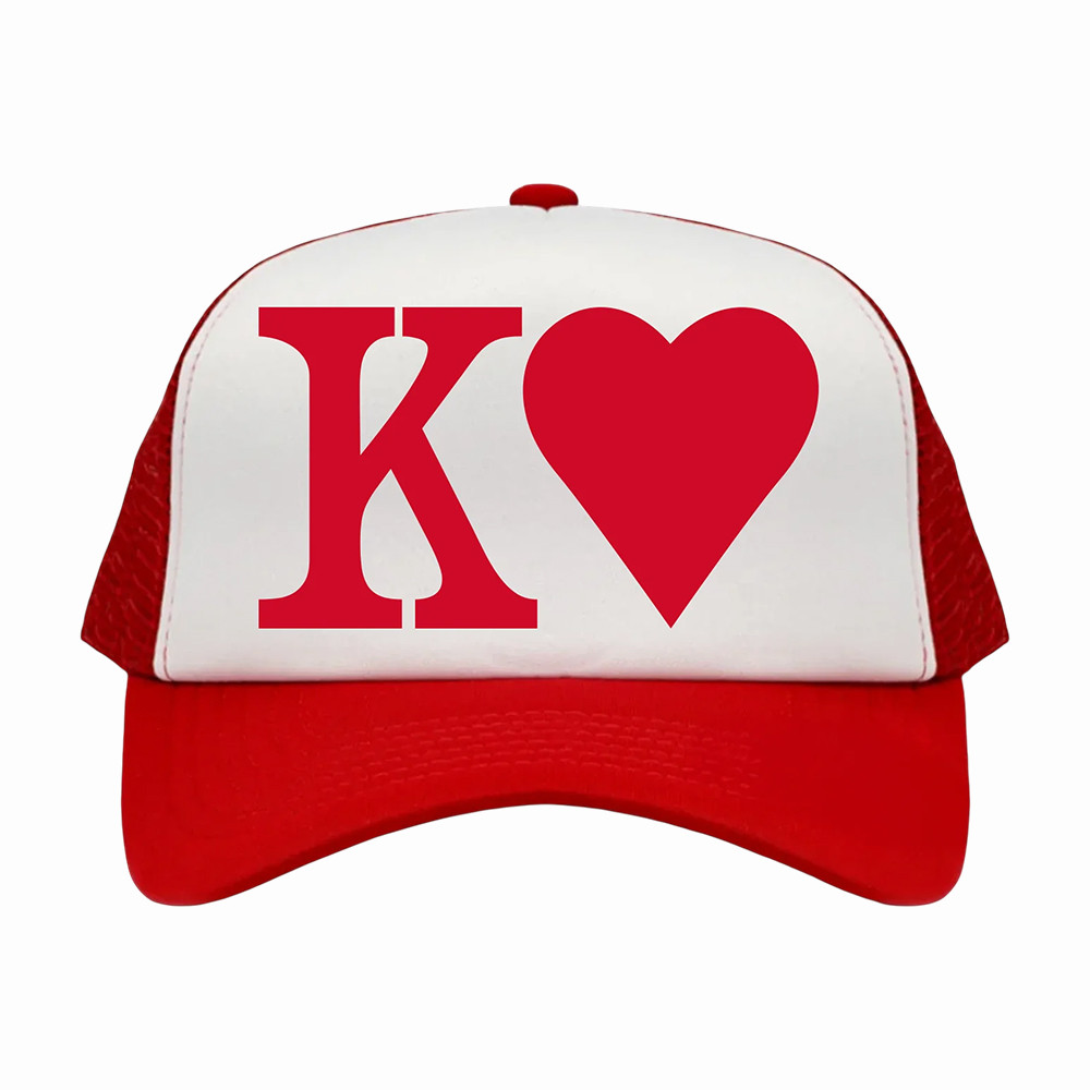 King Of Hearts Statement Brandon Lake Trucker Hat Brandon Lake Merch Great Gift For Fans