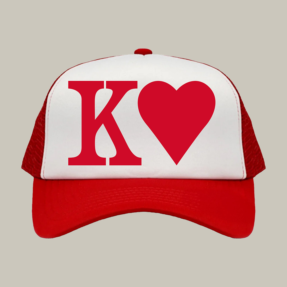 King Of Hearts Statement Hat Brandon Lake Merch Cool Gift For Boyfriend
