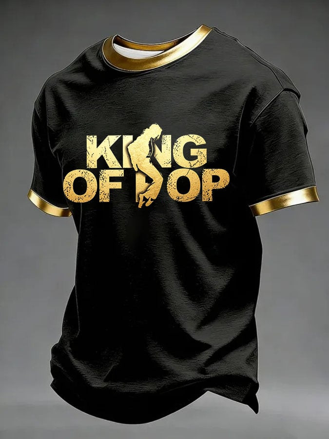 King Of Pop Micheal Jackson T-Shirt Micheal Jackson Clothes Gift Idea For Husband