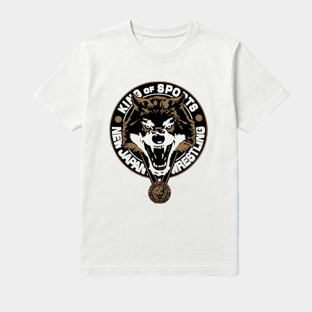 King Of Sports New Japan Wrestling Shirt Aaron Wolf Merch Gifts For Wrestling Lovers