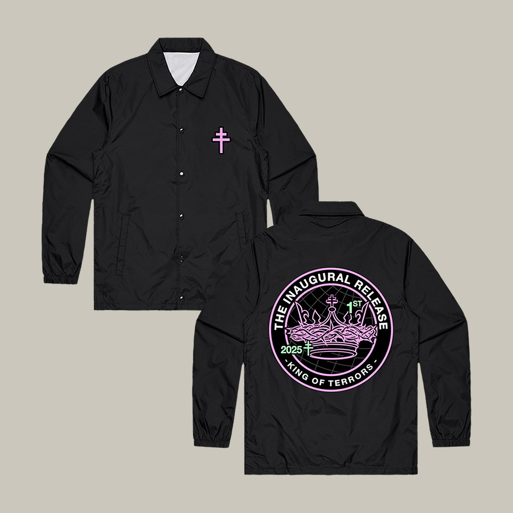 King Of Terrors PRESIDENT Jacket Metal Band Music Apparel PRESIDENT Lover Gift For Father's Day