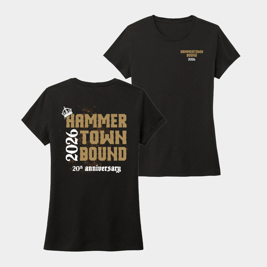 King Of The Hammers Merch 2026 Hammertown Bound 20th Anniversary T-Shirt Gifts For Mom