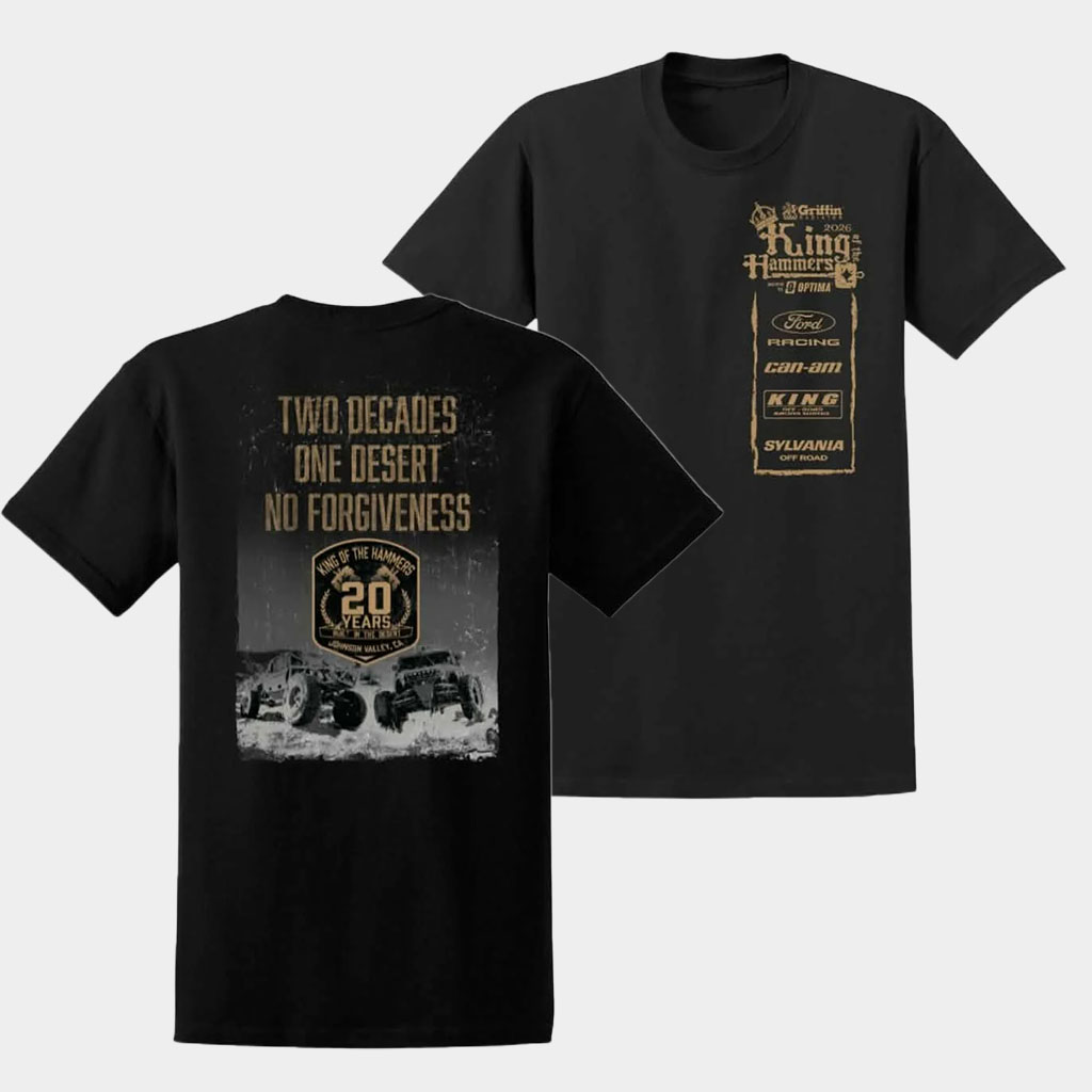 King Of The Hammers Merch 2026 King Of The Hammers Event Shirt Gifts For Father