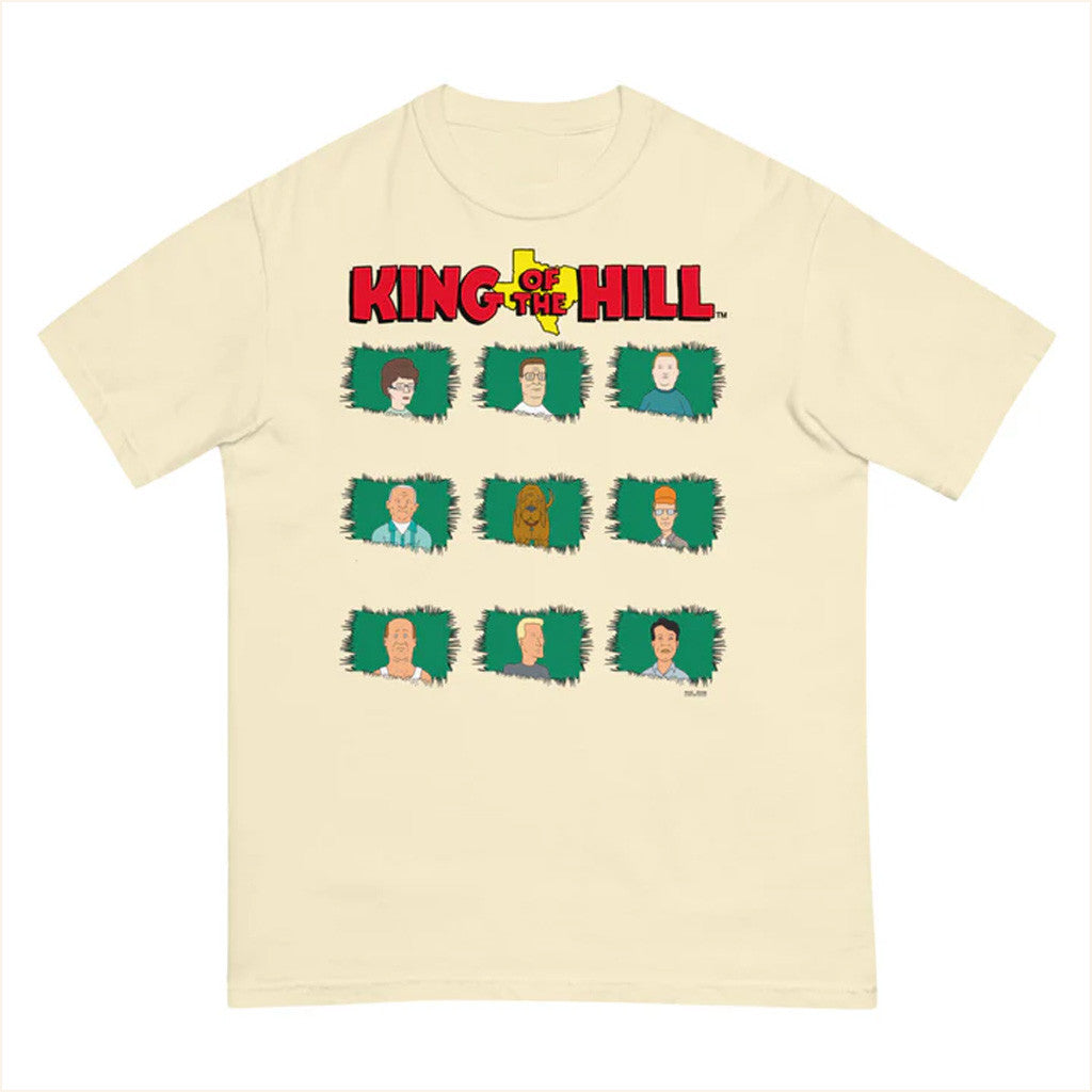King Of The Hill Merch King of the Hill Characters T-Shirt Unique Gifts For Husband King Of The Hill Merch King of the Hill Characters T-Shirt Unique Gifts For Husband