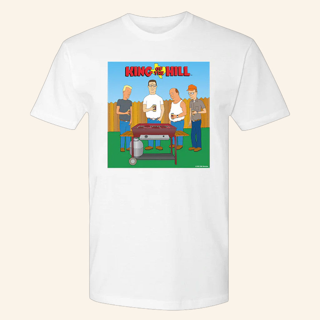 King Of The Hill Merch King Of The Hill Grilling Group Adult T-Shirt Best Gifts For Boyfriend King Of The Hill Merch King Of The Hill Grilling Group Adult T-Shirt Best Gifts For Boyfriend