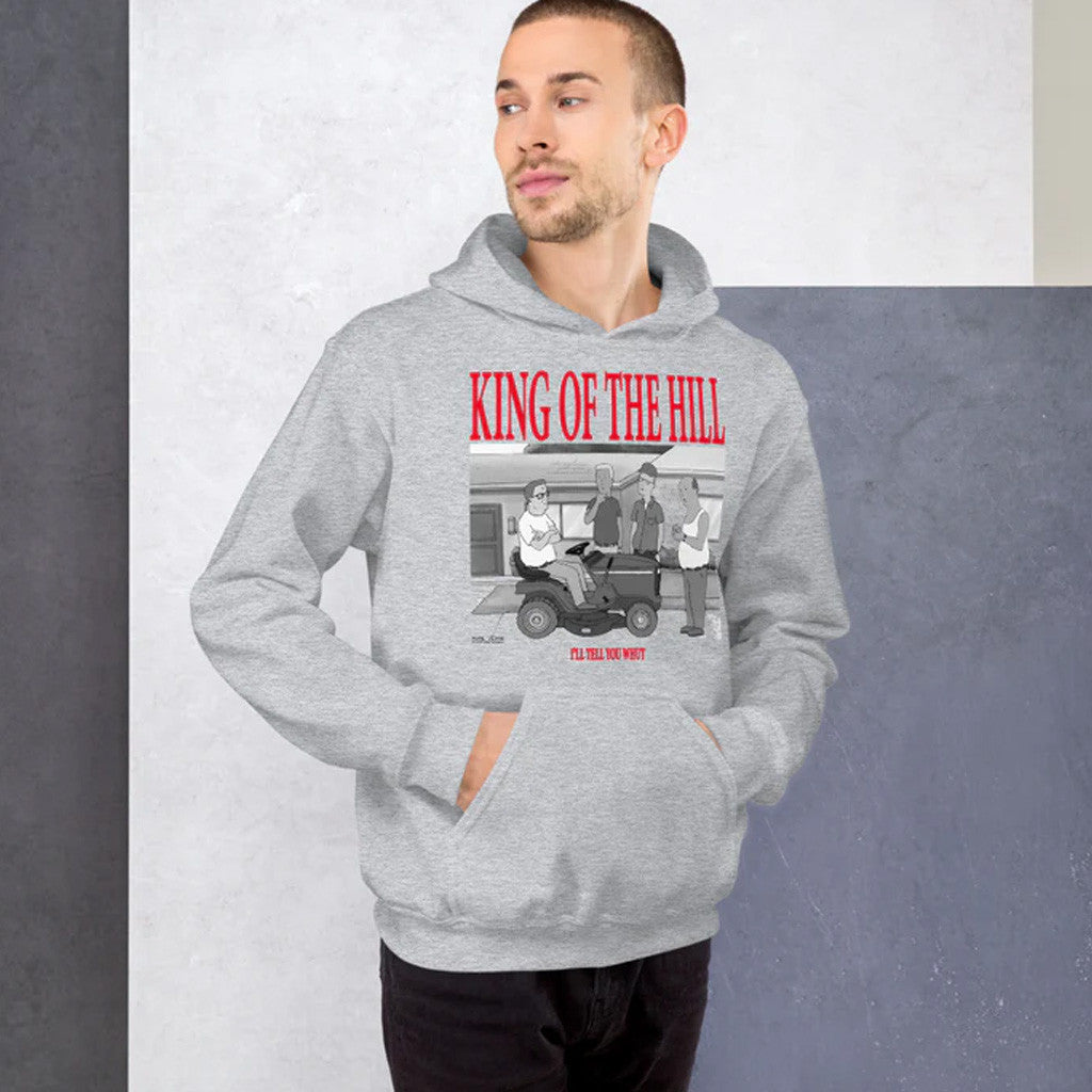 King Of The Hill Merch King of the Hill I'll Tell You Whut Hoodie Gifts For Dudes