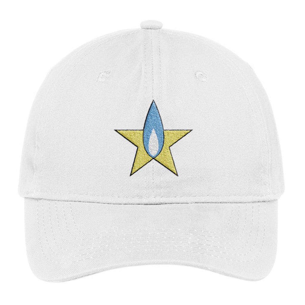 King Of The Hill Merch King of the Hill Strickland Propane Icon Embroidered Hat White Gifts