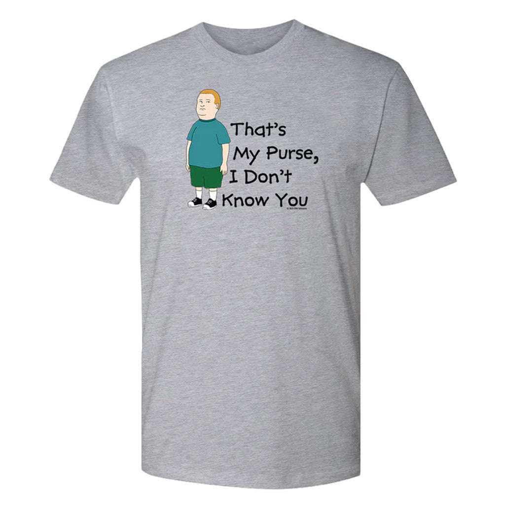 King Of The Hill Merch King Of The Hill That's My Purse T-Shirt Grey Gifts For Him