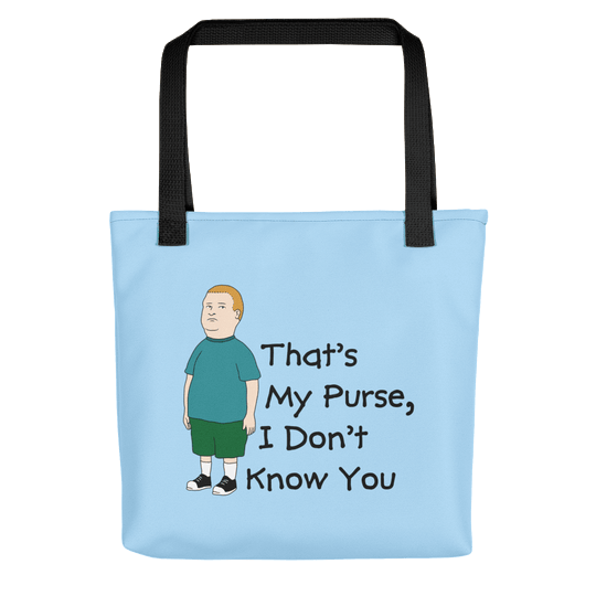 King Of The Hill Merch Thats My Purse Premium Tote Bag