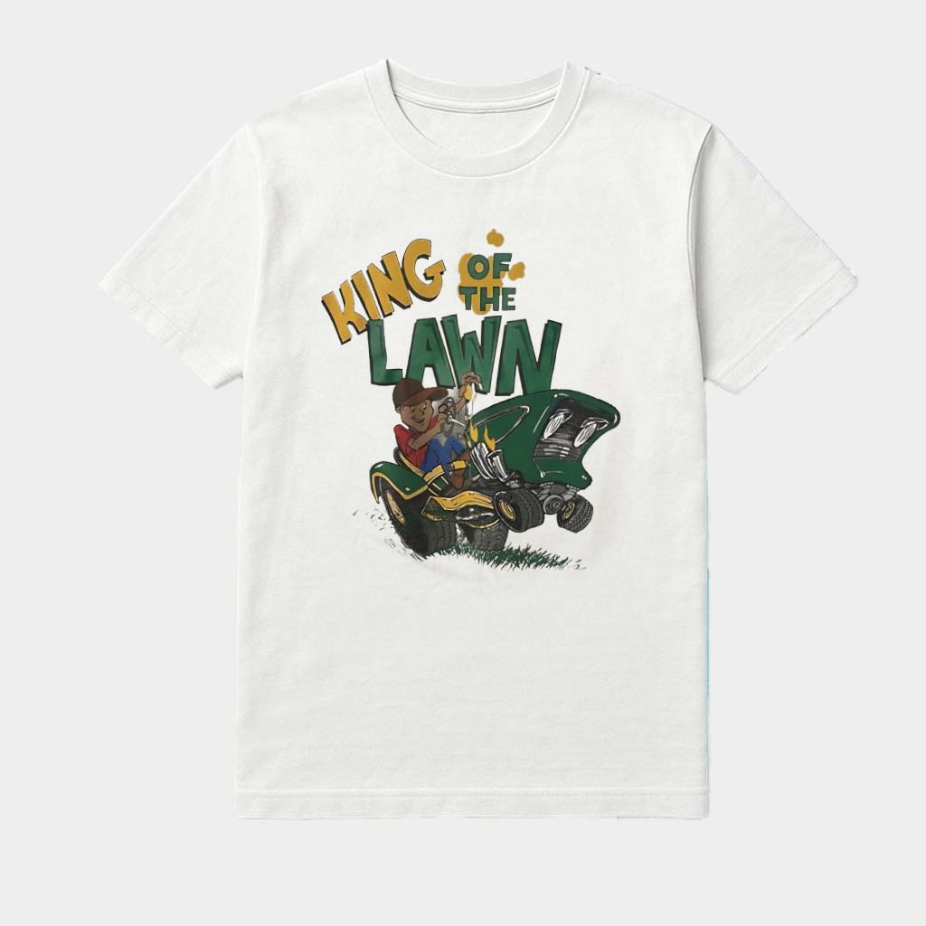 King Of The Lawn Hill Parody Shirt Birthday Ideas For Husband