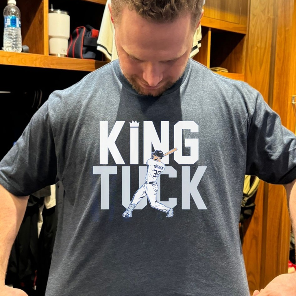 King Tuck Kyle Tucker Joining Los Angeles Baseball Shirt Gifts For Him