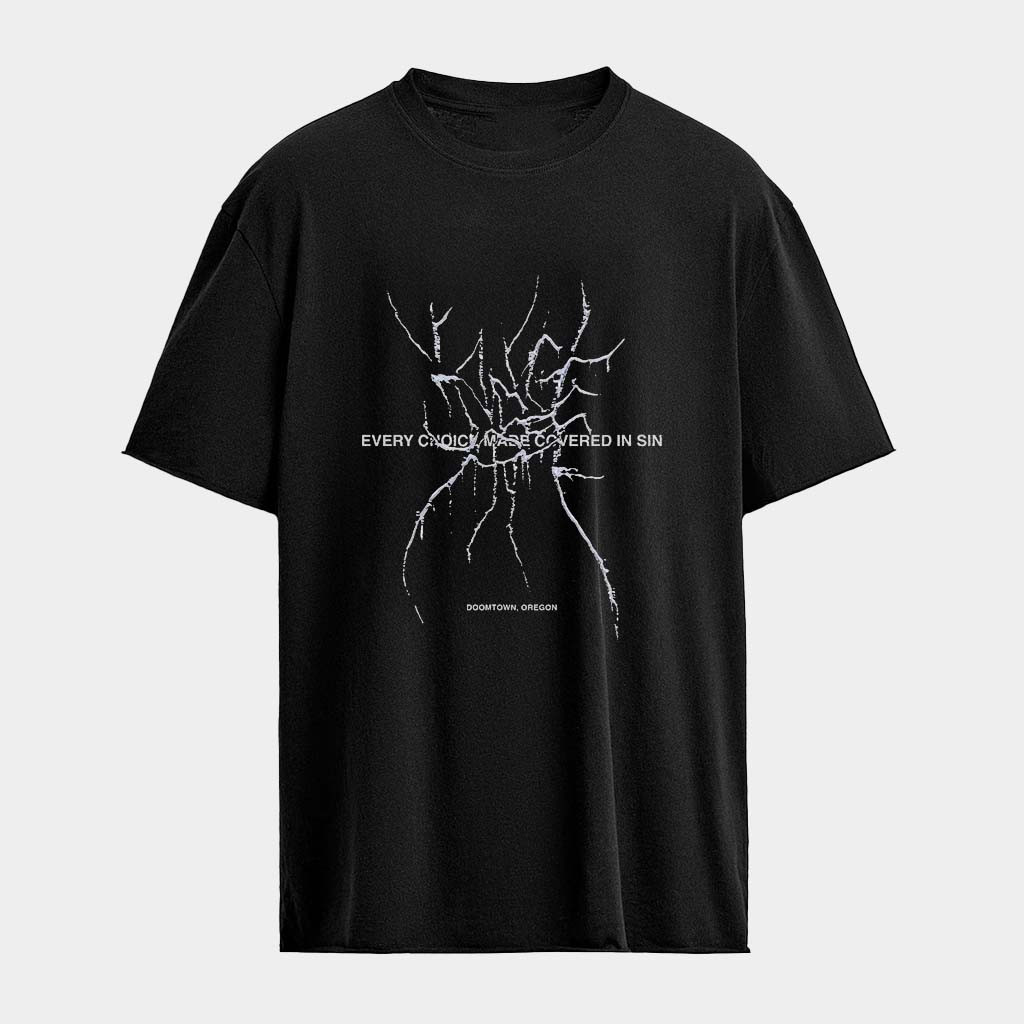 King Yosef Every Choice Made Covered In Sin T-shirt King Yosef Merch Gifts For Fans