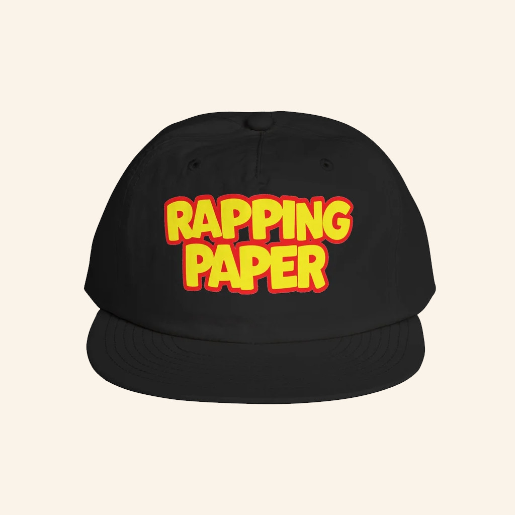 Kingchip Merch Rapping Paper Hat Gifts Ideas For Rap Music Lovers